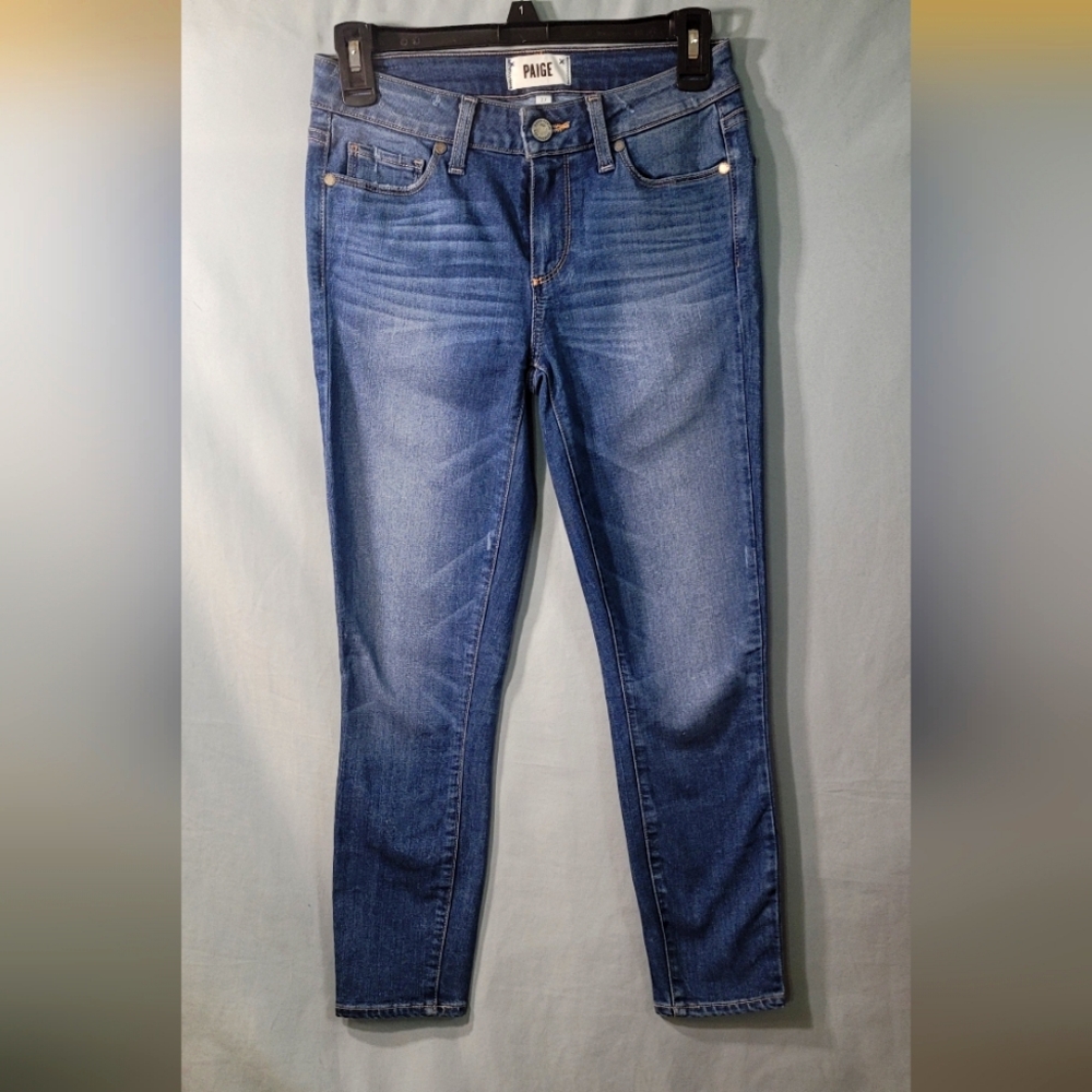 Paige Mid-calf jeans - Picture 1 of 5